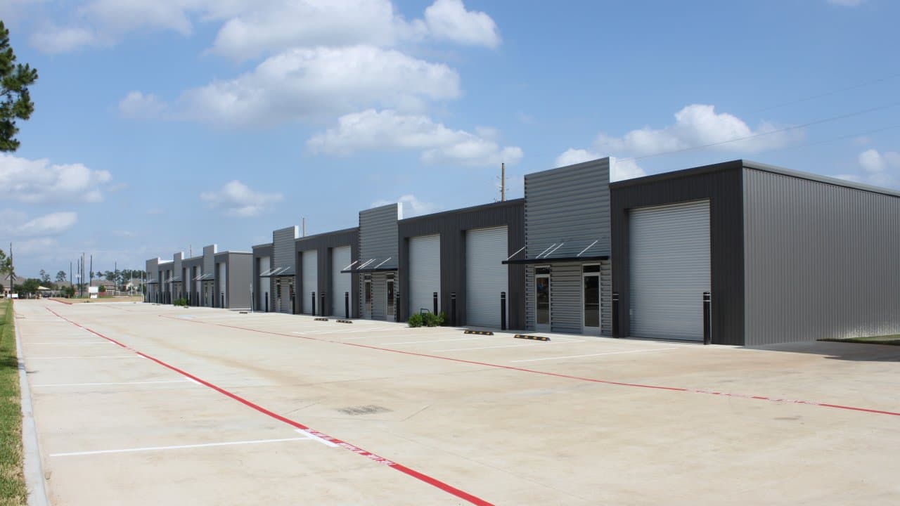 Commercial property managed by EC Property Managers