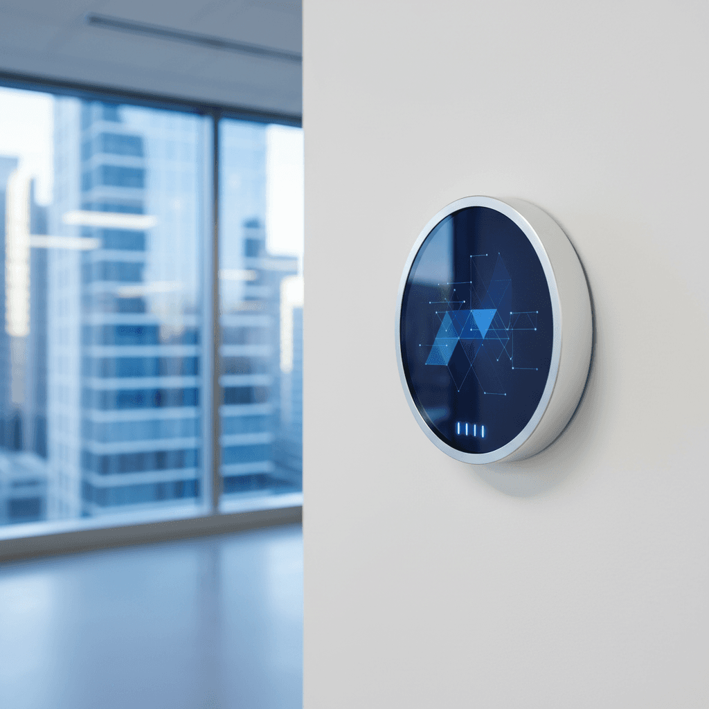 Smart building technology sensors property management